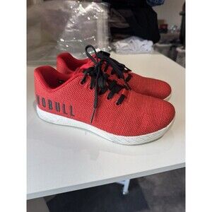 NOBULL Trainers Womens Size 9 Red Athletic Training Shoes Sneakers